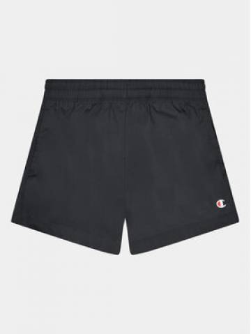 Champion Шорти для плавання 404615 Чорний Regular Fit Champion Шорти для плавання 404615 Чорний Regular Fit
