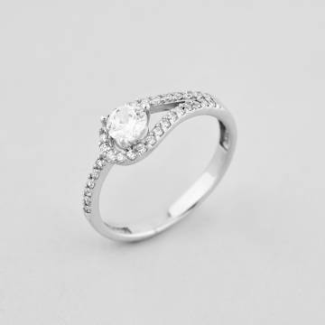 Серебряное кольцо Minimal 1914р-16 16 Серебряное кольцо Minimal 1914р-16 16