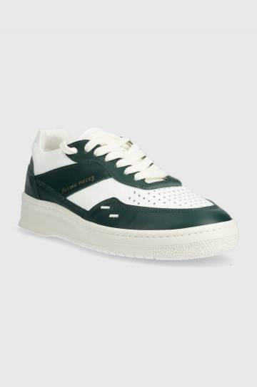 Кожаные кроссовки Filling Pieces Ace Spin цвет зелёный 70033491019 Кожаные кроссовки Filling Pieces Ace Spin цвет зелёный 70033491019