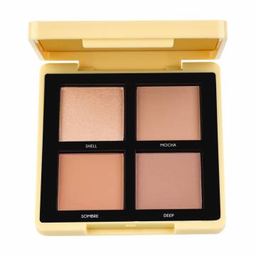 Палетка для контуринга лица TopFace Maestro Academy Mineralist Contour PT268, 002, 8 г Палетка для контуринга лица TopFace Maestro Academy Mineralist Contour PT268, 002, 8 г