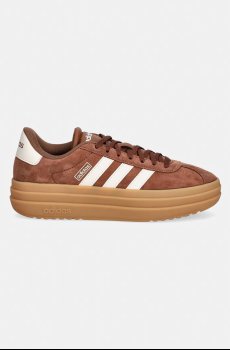 Замшевые кроссовки adidas VL Court Bold