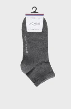 Женские серые носки (2 пары) Серый 35-38 Tommy Hilfiger 373001001
