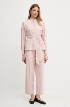 Хлопковые брюки Weekend Max Mara