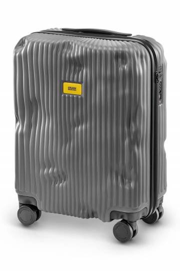 Чемодан Crash Baggage STRIPE Small SIze 55x36x20 см цвет серый Чемодан Crash Baggage STRIPE Small SIze 55x36x20 см цвет серый