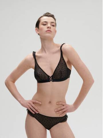 Simone Pérèle Бюстгальтер бралетт Lucie 1C8250 Чорний Simone Pérèle Бюстгальтер бралетт Lucie 1C8250 Чорний