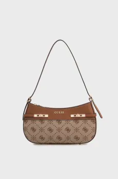 Женская сумка с узором MELINDA LOGO Разноцветный ONESIZE Guess HWJP9902170