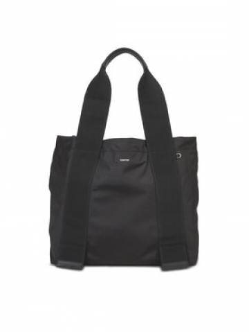 Calvin Klein Сумка Wide Strap Nylon Shopper Lg K60K611044 Чорний Calvin Klein Сумка Wide Strap Nylon Shopper Lg K60K611044 Чорний