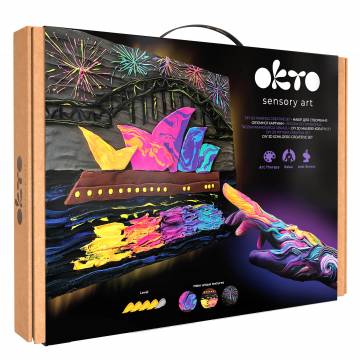Набір для творчості OKTO Сідней (10039) Набір для творчості OKTO Сідней (10039)