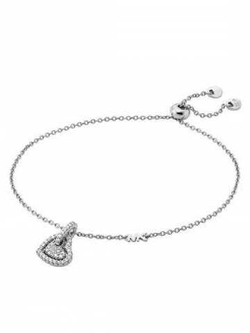 Michael Kors Браслет MKC1748CZ040 Срібний Michael Kors Браслет MKC1748CZ040 Срібний
