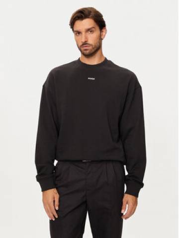 Hugo Світшот Dapocrew 50525892 Чорний Relaxed Fit Hugo Світшот Dapocrew 50525892 Чорний Relaxed Fit