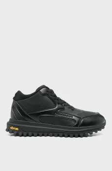 Мужские черные кроссовки TOOTH RUNNER Черный 41 Calvin Klein YM0YM01116