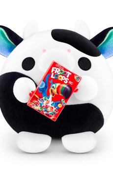 Мягкая игрушка-сюрприз Snackles-L2 Серия 2 Mini Brands Коровка, от 3 лет, 11*11*11 см (77510L2)