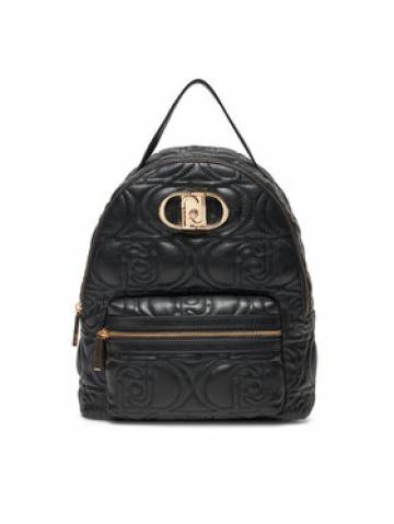 Liu Jo Рюкзак Ecs M Backpack AF4303 E0449 Чорний Liu Jo Рюкзак Ecs M Backpack AF4303 E0449 Чорний