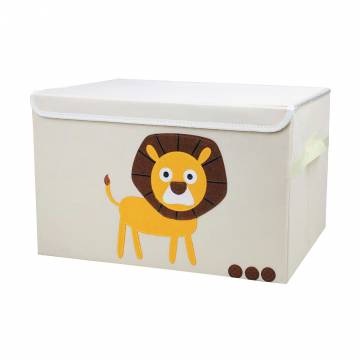 Сундук складной с крышкой Handy Home Лев, бежевый, 48*30*30 см (CH09) Сундук складной с крышкой Handy Home Лев, бежевый, 48*30*30 см (CH09)
