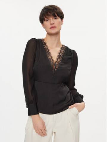 Morgan Блузка 241-OSERA Чорний Regular Fit Morgan Блузка 241-OSERA Чорний Regular Fit