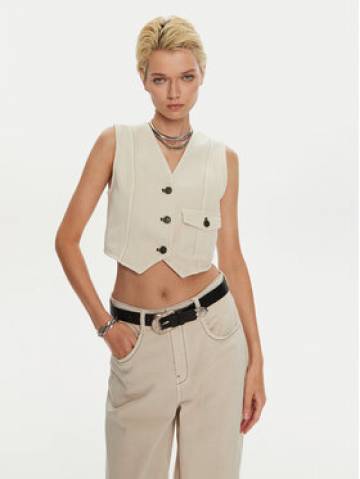 Miss Sixty Жилет 6L3WJ4620000 Écru Regular Fit Miss Sixty Жилет 6L3WJ4620000 Écru Regular Fit
