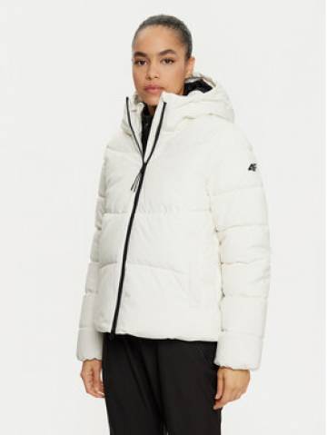 4F Пуховик 4FWAW24TDJAF473 Écru Regular Fit 4F Пуховик 4FWAW24TDJAF473 Écru Regular Fit