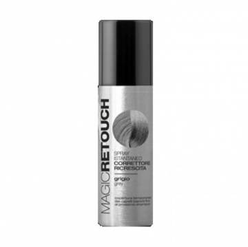 Тонирующий спрей для корней волос Trendy Hair Magic Retouch Spray, Grey, 75 мл Тонирующий спрей для корней волос Trendy Hair Magic Retouch Spray, Grey, 75 мл