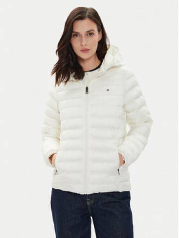 Tommy Hilfiger Пуховик WW0WW38927 Білий Regular Fit