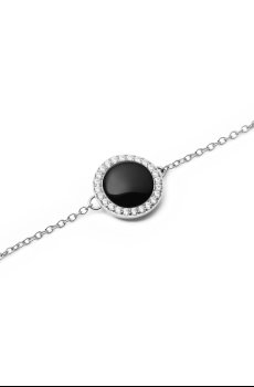 Посеребренный браслет Daniel Wellington