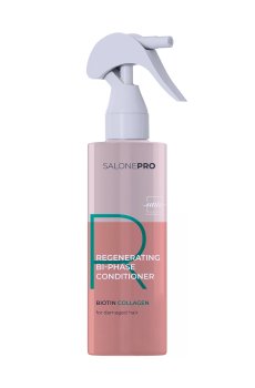Двухфазный кондиционер для волос Unic Salone Pro Regenerating Bi-Phase Conditioner, 400 мл