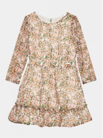 Guess Повсякденна сукня Chiffon K3YK11 WA2T0 Кольоровий Regular Fit Guess Повсякденна сукня Chiffon K3YK11 WA2T0 Кольоровий Regular Fit