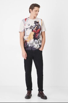 Хлопковая футболка Medicine