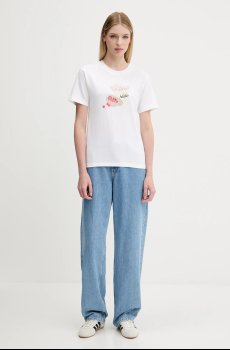 Хлопковая футболка adidas Farmers Market Graphic