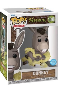 Игровая фигурка Funko POP! серии Шрек Осел, 9.6 см, от 3 лет (81172)