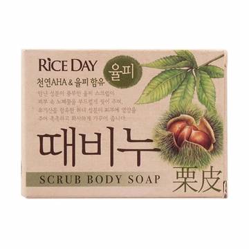 Мыло-скраб для тела Lion Rice Day Body Scrub Chestnut Soap, 100 г Мыло-скраб для тела Lion Rice Day Body Scrub Chestnut Soap, 100 г