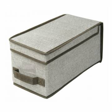 Короб складной с крышкой Handy Home, серый, 30*15*15 см (ESH05)