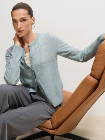 Mohito - Кардиган - синій - S Mohito - Кардиган - синій - S