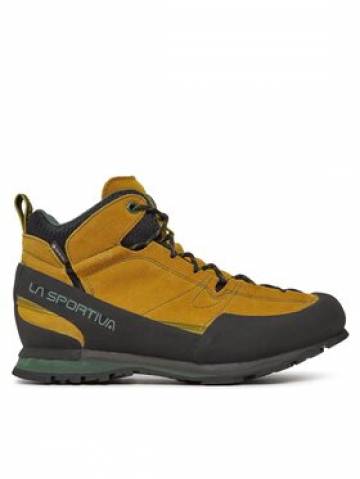 La Sportiva Трекінгові черевики Boulder X Mid GORE-TEX 17E732726 Коричневий La Sportiva Трекінгові черевики Boulder X Mid GORE-TEX 17E732726 Коричневий