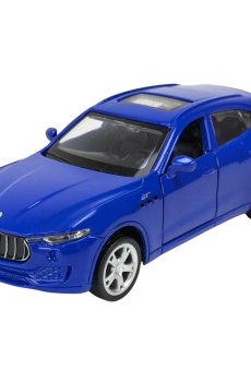 Автомодель Автопром Maserati Levante SUV синя (4321/2)