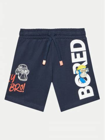 Original Marines Спортивні шорти DEPV2218B Cиній Regular Fit Original Marines Спортивні шорти DEPV2218B Cиній Regular Fit