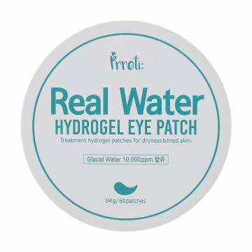 Гидрогелевые патчи для кожи вокруг глаз Prreti Real Water Hydrogel Eye Patch, 60 шт, 84 г Гидрогелевые патчи для кожи вокруг глаз Prreti Real Water Hydrogel Eye Patch, 60 шт, 84 г