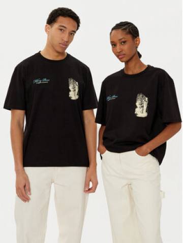Filling Pieces Футболка Unisex Gardener 7449985 Чорний Regular Fit Filling Pieces Футболка Unisex Gardener 7449985 Чорний Regular Fit