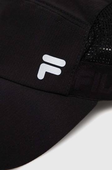 Кепка Fila цвет чёрный однотонная Кепка Fila цвет чёрный однотонная
