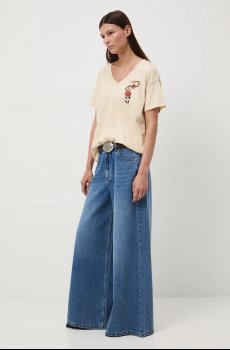 Хлопковая футболка Medicine