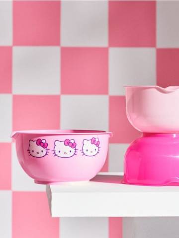 Миска 3 pack Hello Kitty - різнобарвний Миска 3 pack Hello Kitty - різнобарвний