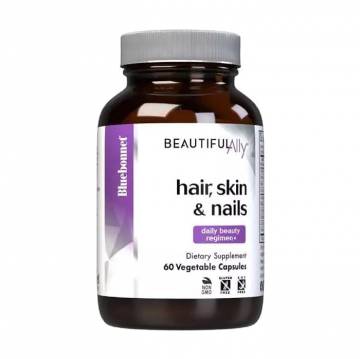 Комплекс для волос, кожи и ногтей Bluebonnet Nutrition Beautiful Ally Hair, Skin & Nails, 60 капсул Комплекс для волос, кожи и ногтей Bluebonnet Nutrition Beautiful Ally Hair, Skin & Nails, 60 капсул