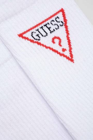 Носки Guess Originals мужские цвет белый Носки Guess Originals мужские цвет белый