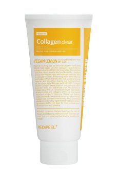 Очищающая гель-пенка для лица Medi-Peel Vegan Vitamin Collagen Clear с коллагеном, 120 мл