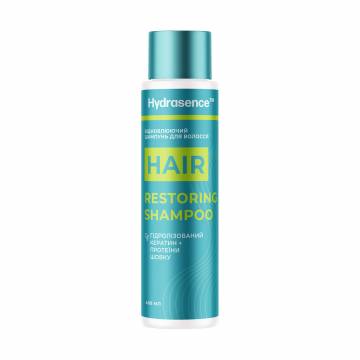 Восстанавливающий шампунь для волос Hydrasence Hair Restoring Serum, 400 мл Восстанавливающий шампунь для волос Hydrasence Hair Restoring Serum, 400 мл
