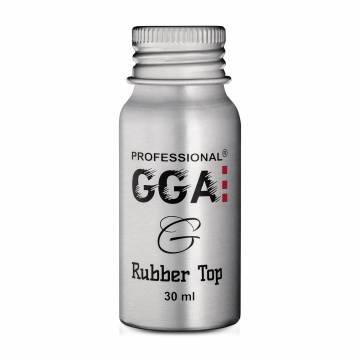 Каучуковый топ для гель-лака GGA Professional Rubber Top, 30 мл Каучуковый топ для гель-лака GGA Professional Rubber Top, 30 мл