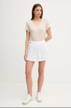 Льняная футболка United Colors of Benetton