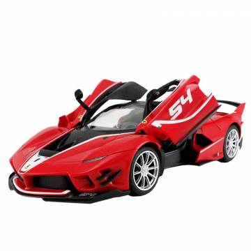 Автомодель Rastar Ferrari FXX K Evo 79260 на радіокеруванні 1:14 червона (454.00.18) Автомодель Rastar Ferrari FXX K Evo 79260 на радіокеруванні 1:14 червона (454.00.18)