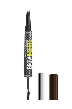 Фломастер-гель для бровей 2 в 1 Maybelline New York Brow Inserts 4.5 Ash Brown, 1.25 мл