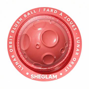 Кремові румяна для обличчя Sheglam Lunar Orbit Blush Ball, Ultraviolet, 6 г Кремові румяна для обличчя Sheglam Lunar Orbit Blush Ball, Ultraviolet, 6 г