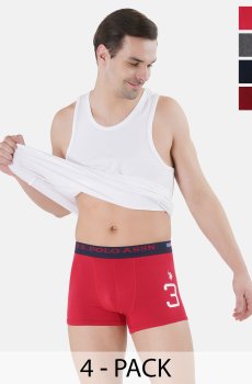 U.S. Polo Assn. Pack of 4 Trunks 15823104-1-15474982-1